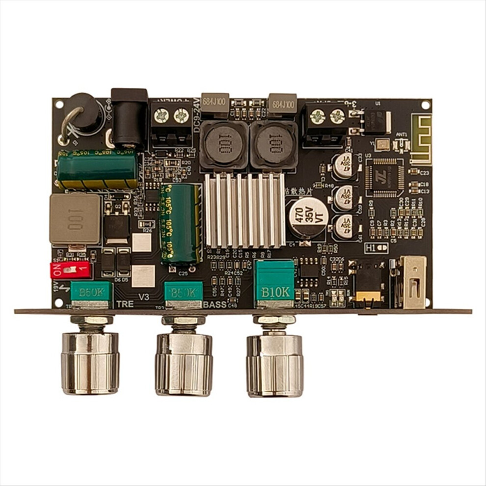 Tpa3116d2 100W Bluetooth Audio Amplifier Board 4711764317384
