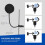 Microfoonpopfilter voor USB-microfoonpodcast 2
