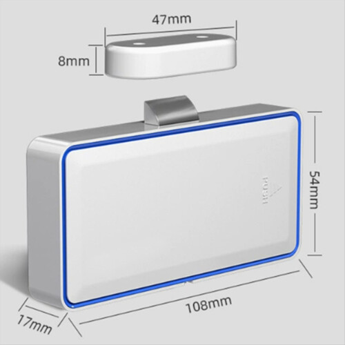 Smart Cabinet Lock Drawer Lock Electronic Locks for Lockers 2