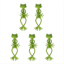 5 soportes para plantas con forma de rana: ofrecen un soporte firme y agradable.