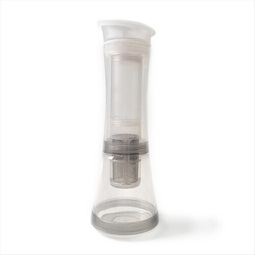 Cold Brew Coffee Maker, Airtight Lid, Stainless Steel Filter, B