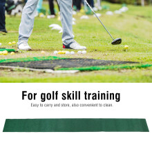 Tragbare 0,3x3m Golf Putting Matte für den Außeneinsatz – Langlebig & Leichtgewichtige Trainingsmatte