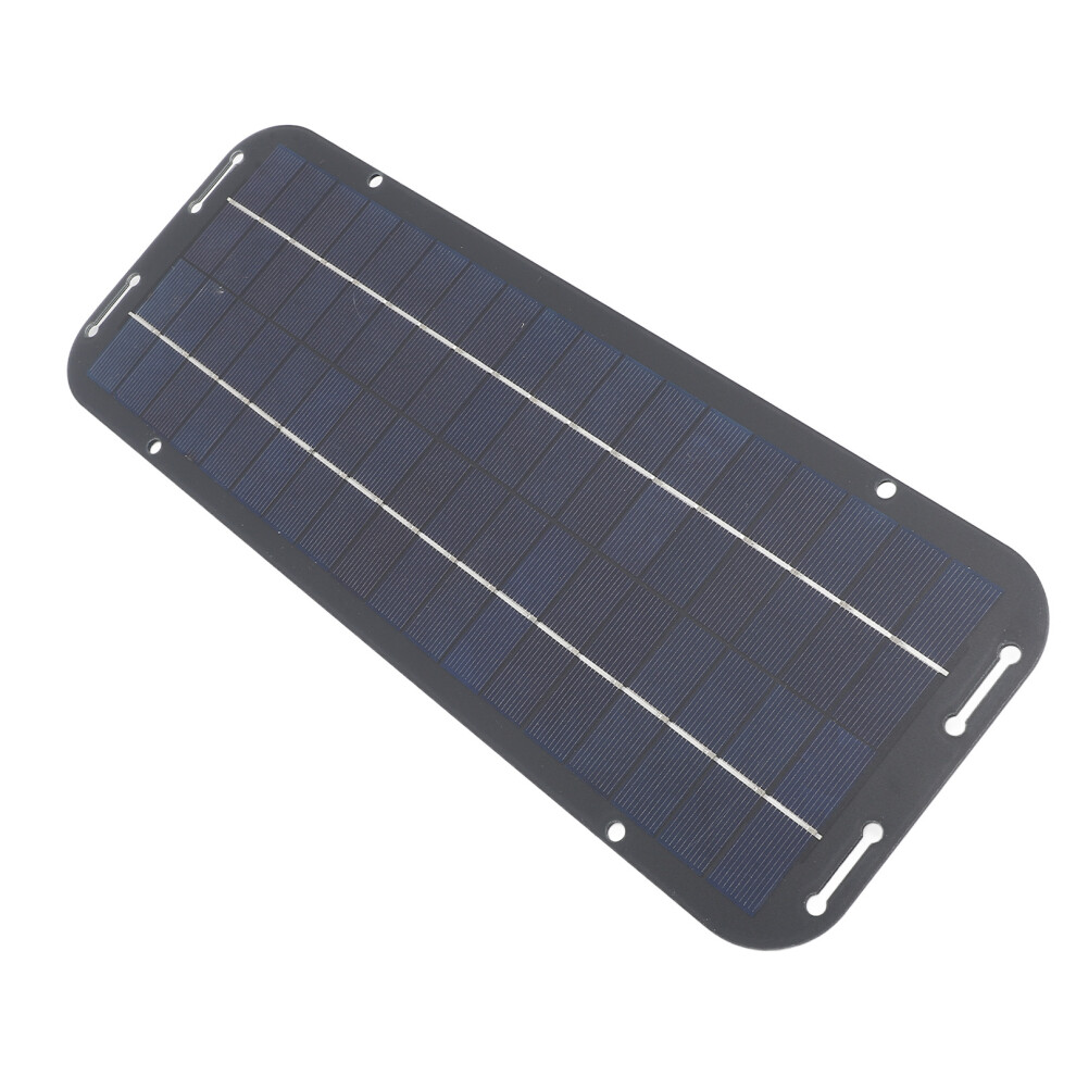 12V 5W Polysilicon Solar Panel Charger For Motorbike Rv Boat 6921349167374