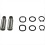 RB170002 Drogerrollenset, Drogertrommelsteunrollen, Drogerrollenset 4