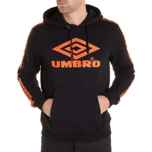 Umbro Sweat Umbro Street Crew - Schwarz/Rot 2