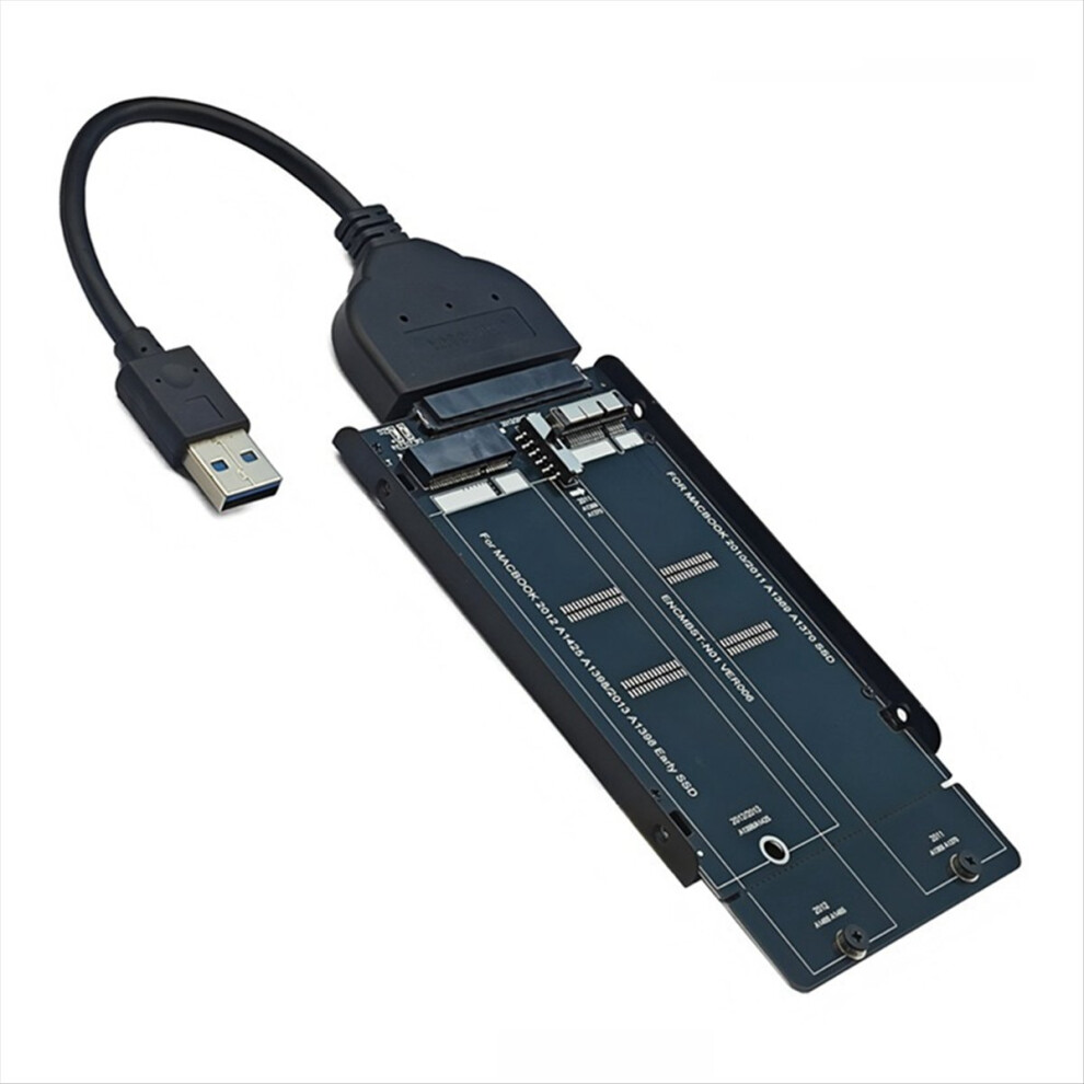Photos - Drive Case M.2 to SATA 3.0 Converter with Cable for Macbook  2011 A1369 2010