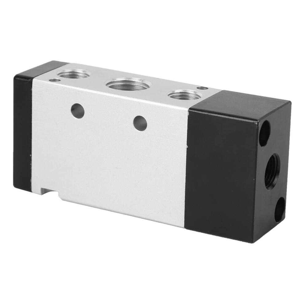 Durable Aluminum Pneumatic 2-Position 5-Way Air Valve G1/2 Inch Mechanical Part 4671349168117