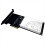 Placa adaptadora de disco rígido SSD PCIe 5.0 X4 para U.2 (SFF-8639) 5