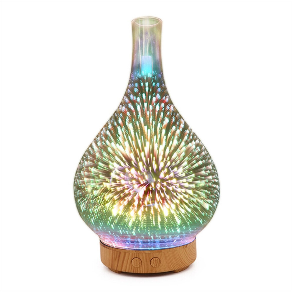 100ML 3D Glass Essential Oil Diffuser Silent Essential Oil Diffuser-image-OPC-PKBXWVG-NEW