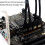 Placa de expansão PCI-E X16 Split 4 portas Oculink SFF8611 e 8612 5