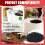 4pcs Activated Charcoal Refills for Kitchen Composter Odor Absorbing 6