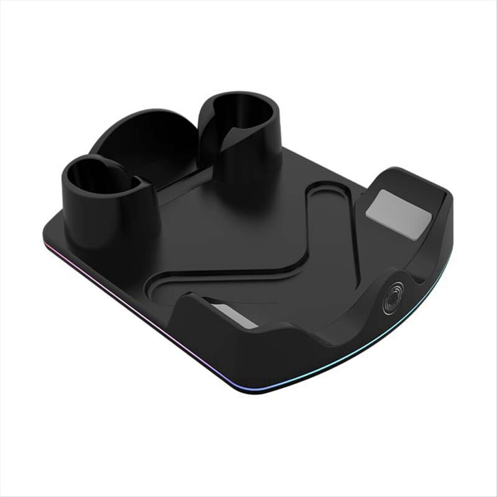 Photos - Other for Computer For Meta Quest 3S VR Helmet Charging Base Handle Contact Seat Black