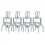4 Pack Mole Traps Mole Trap Εύκολη ρύθμιση, επαναχρησιμοποιήσιμη γρήγορη σύλληψη 1