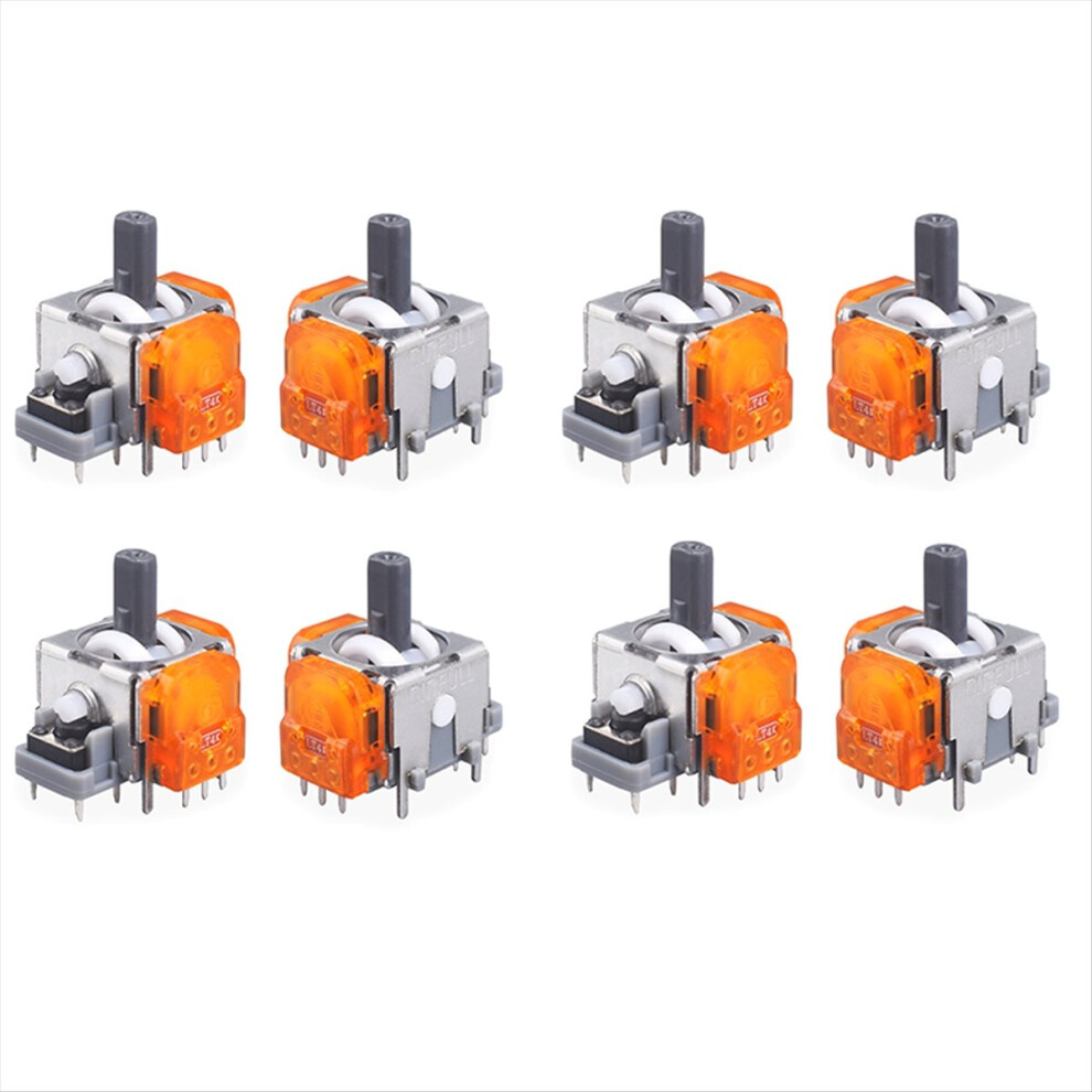 8Pcs For Ps5 Controller Tmr Electromagnetic Joystick Gamepad 4711736645972