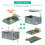 Θήκη για Raspberry Pi 5, με ανεμιστήρα 4010 PWM και ψύκτρες από χαλκό 6