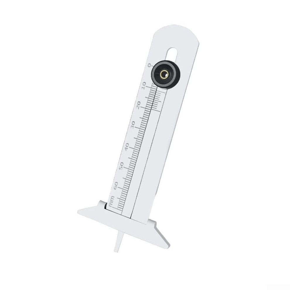 Ergonomic Tire Tread Depth Measuring Tool With Comfortable Grip, Easy-To-Read Scale, And Durable Material 9016109826978