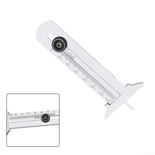 Ergonomic Tire Tread Depth Measuring Tool with Comfortable Grip, Easy-to-Read Scale, and Durable Material 2
