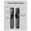 Non-contact Alcohol Tester, High-precision with HD Large Screen 7