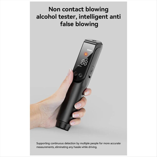 Non-contact Alcohol Tester, High-precision with HD Large Screen 1
