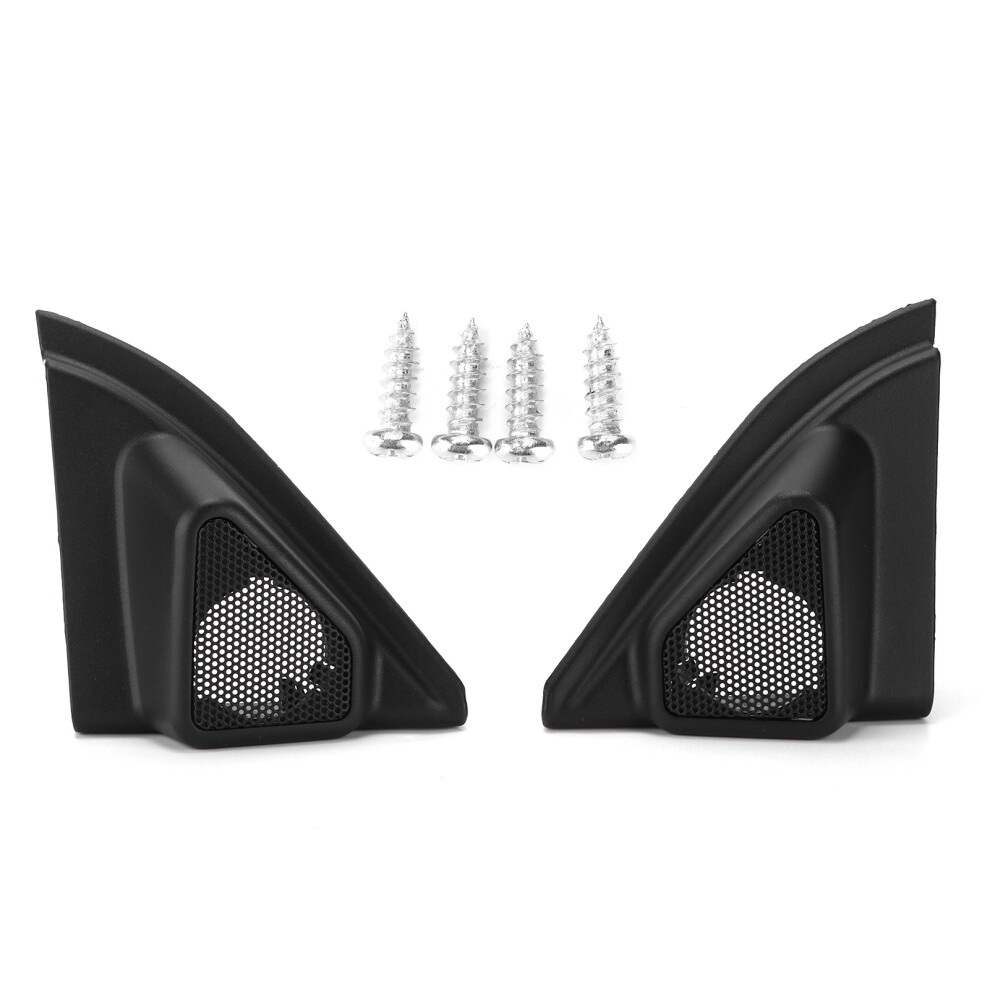 2Pcs Car Door Tweeter Speaker Cover Trim 8320539168395