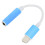 3.5mm to Lightning Earphone Adapter Cable for iPhone 7/8/X, White 4