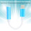 3.5mm to Lightning Earphone Adapter Cable for iPhone 7/8/X, White 1