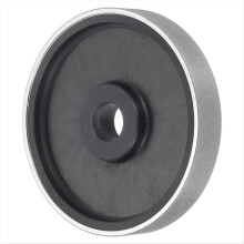 Roda de esmerilhamento de joias lapidadas com diamante, 6 pol., grão 320