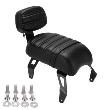 Rear Passenger Seat with Backrest Kits Replacement