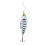 Fishing Lures Baits Mini Deep Diving 3D Eyes 11