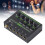 4 Channel Stereo Line Mixer 6.35mm Interface Super 11