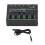 4 Channel Stereo Line Mixer 6.35mm Interface Super 1