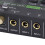 4 Channel Stereo Line Mixer 6.35mm Interface Super 15