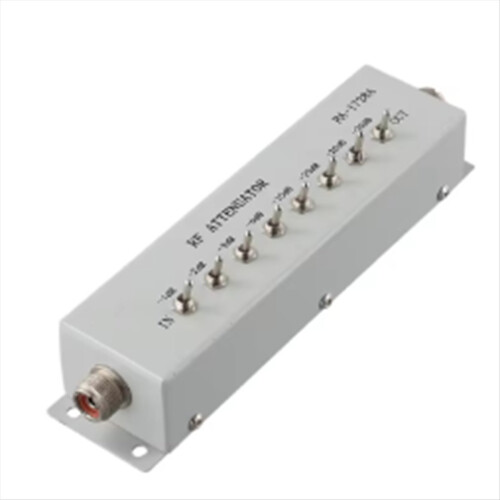 - 82DB ΜΕΤΑΒΛΗΤΟΣ/ΒΗΜΑΤΙΚΟΣ ΕΞΑΣΘΕΝΗΤΗΣ 50 OHM Για Ραδιοπομπό Ζαμπόν