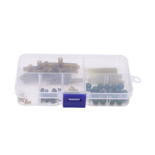 71Pcs/7Set Anti Tangle Sleeves Side Bends Kit