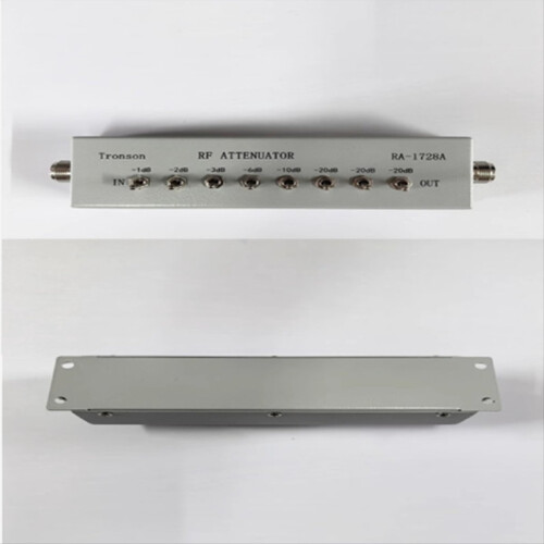 - 82DB ΜΕΤΑΒΛΗΤΟΣ/ΒΗΜΑΤΙΚΟΣ ΕΞΑΣΘΕΝΗΤΗΣ 50 OHM Για Ραδιοπομπό Ζαμπόν 1