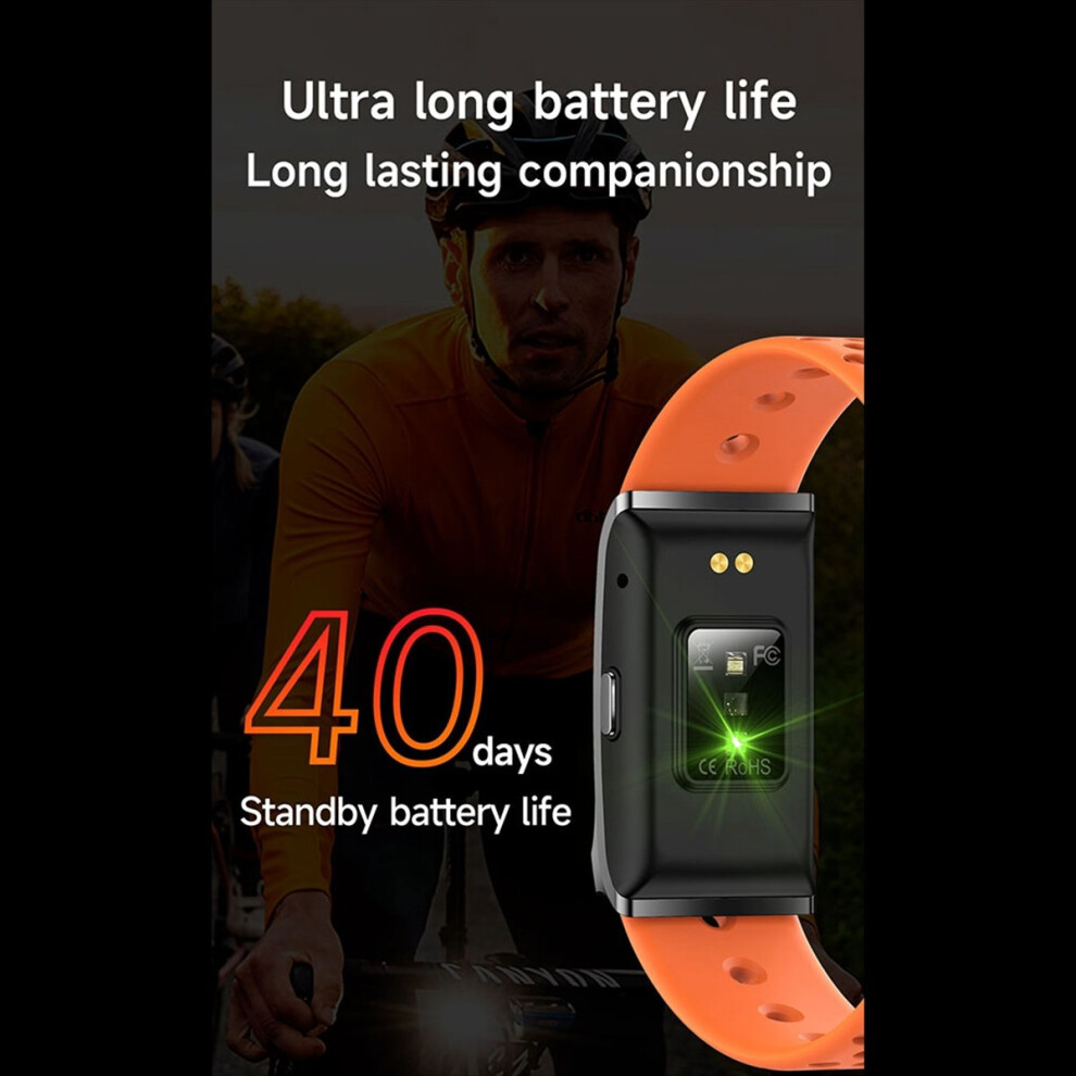 Smart Watch, Fitness Tracker, Heart Rate Monitor, Black 4711736647235