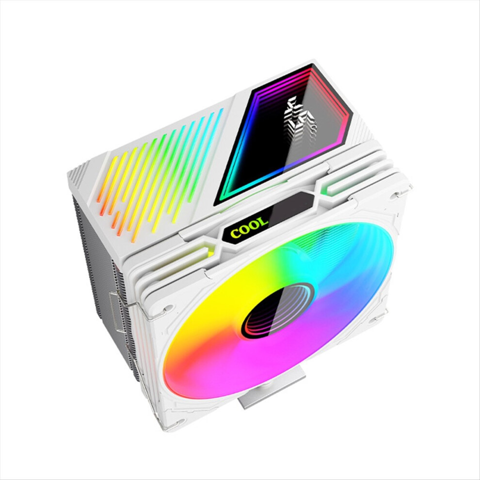 Gt600 Digital Display Cpu Air Cooler With 1800Rpm Argb B 4711736670592