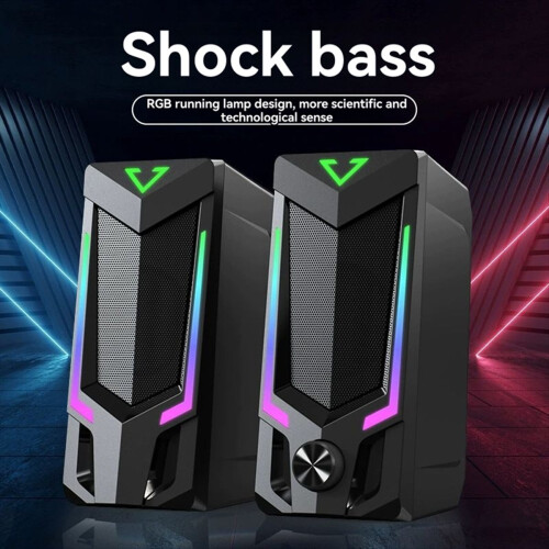 Ηχείο υπολογιστή Bluetooth RGB, Ηχείο επιτραπέζιου υπολογιστή 1