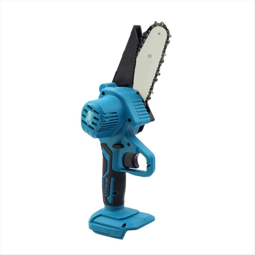 Mini serra de poda elétrica Makita de 4 polegadas, bateria de 18 V e 21 V