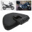 Black Adjustable Driver Rider Backrest Backrest 11