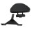 Black Adjustable Driver Rider Backrest Backrest 3