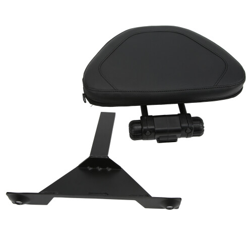 Black Adjustable Driver Rider Backrest Backrest 2