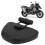Black Adjustable Driver Rider Backrest Backrest 12