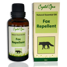 Makes 16 litres of Fox Repellent Spray Tried Tested Concentrated Blend of Chilli Garlic Citronella Oil UltraEffective Safe Deterrent Dilute with T