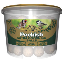 Peckish Extra Goodness Energy Ball 50 Tub 60051413