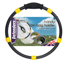 Defenders Handy Bin Bag Holder for Gardening  Litter Picking Lightweight  Reusable