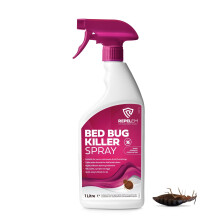 REPELEM Bed Bug Killer Spray Large 1L Bed Bug Spray Kills Bedbugs at All Life Stages All in One Treatment for Use on Mattresses Soft Furnishings Ar