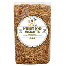 Premium Dried Mealworms 5L Bag