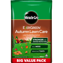 MiracleGro 121197 Autumn Lawn Care Lawn Food Moss Control 360 m2 Natural