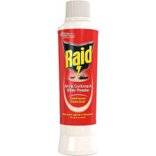 Raid Ant and Cockroach Killer Powder Insect Killer For Indoor And Outdoor Use Stops Reinfestation 250g